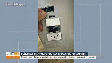 VÍDEO: casal encontra câmera escondida dentro de tomada em motel。